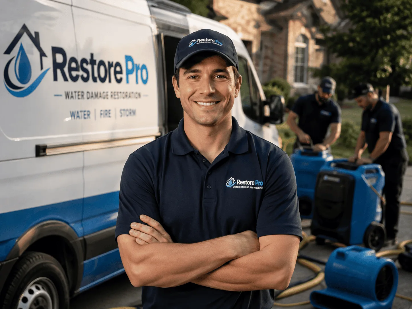 Water Damage Restoration company in Prague, NE