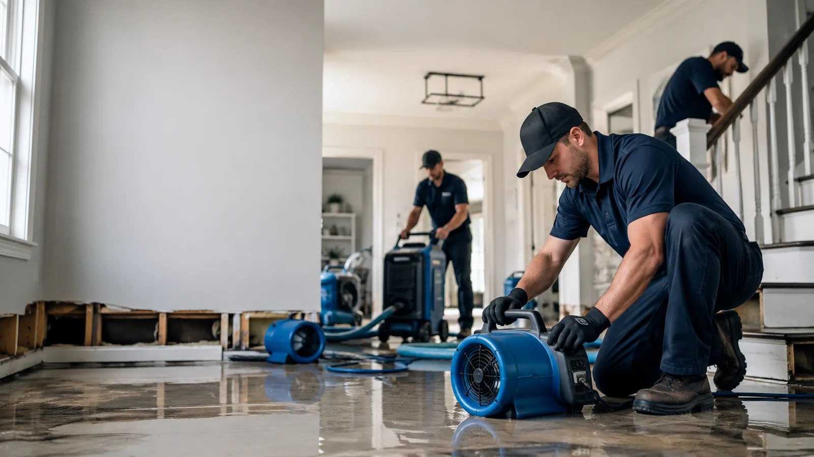Water Damage Restoration in Prague, NE near me